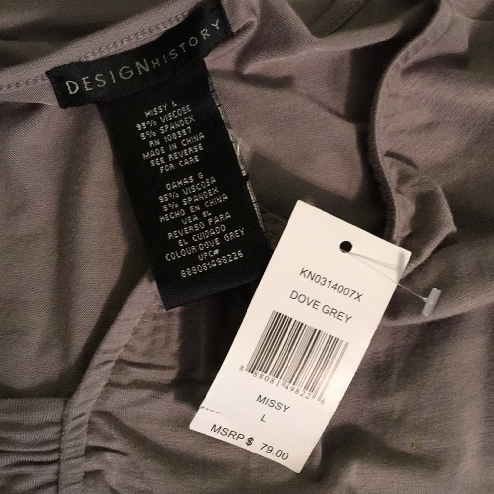 Designhistory Ruched Top - Large - Picture 4 of 4